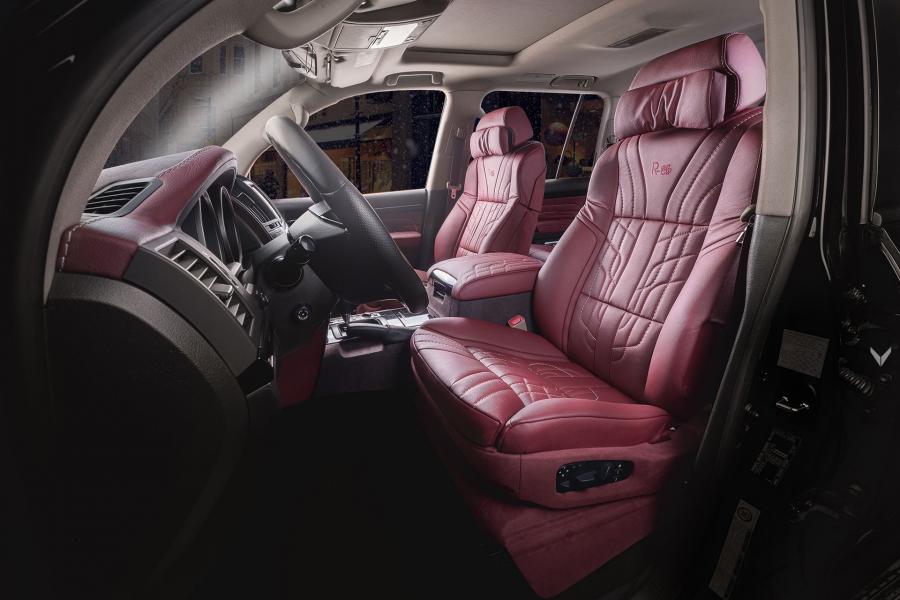 Интерьер Toyota Land Cruiser by Vilner 2017 года  (фото 15 из 15)
